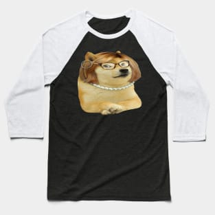 Karen Doge Baseball T-Shirt